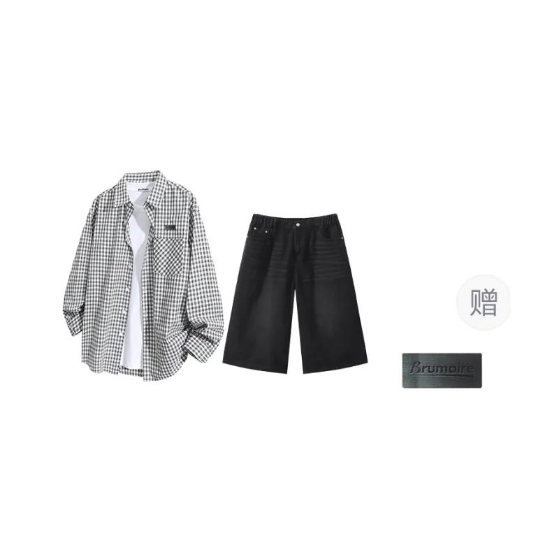 BRUMAIRE Shirt Matching Set Unisex-6