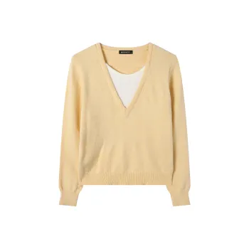 MRR&CO. Knitwear Women's Yellow