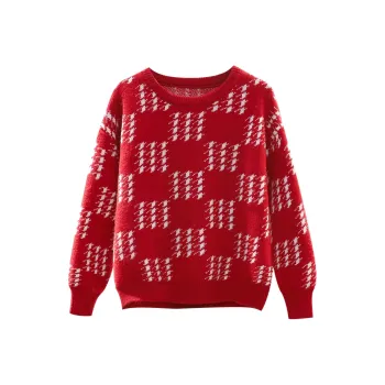 Juden Choi Knitwear Women's Red