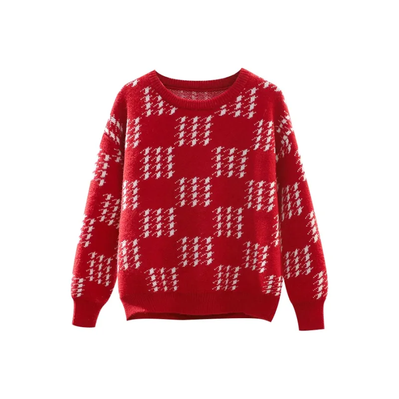 Juden Choi Knitwear Women's Red-0
