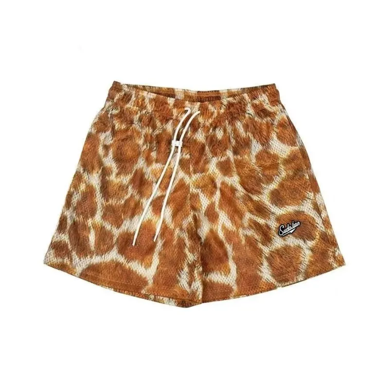SOCKKEY Casual Shorts Unisex-12