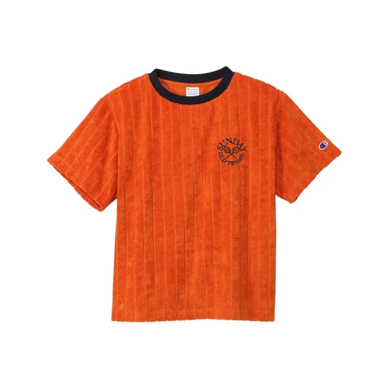 Champion SS24 T Shirt Women's Dark Orange-0