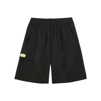 PUMA WOVEN SHORTSgraphic PT Casual Shorts Men's Black 01