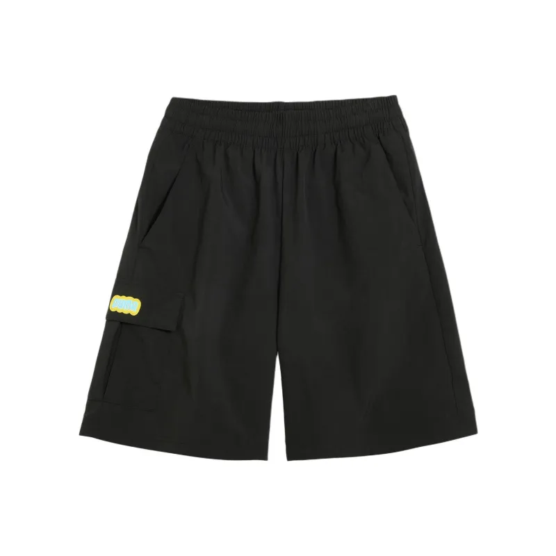 PUMA WOVEN SHORTSgraphic PT Casual Shorts Men's Black 01-0