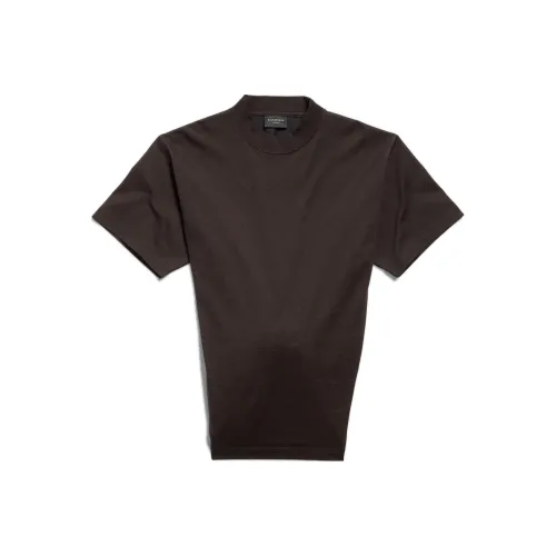 Balenciaga T Shirt, Regular Fit Women's Black