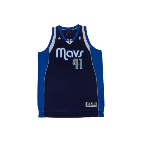 Adidas x NBA Dallas Mavericks SWINGMAN Fan Edition Basketball Jerseys Men's Blue