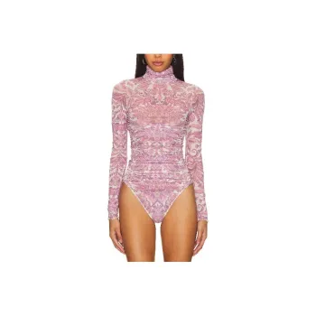 FREE PEOPLE Bodysuits Women's Pink