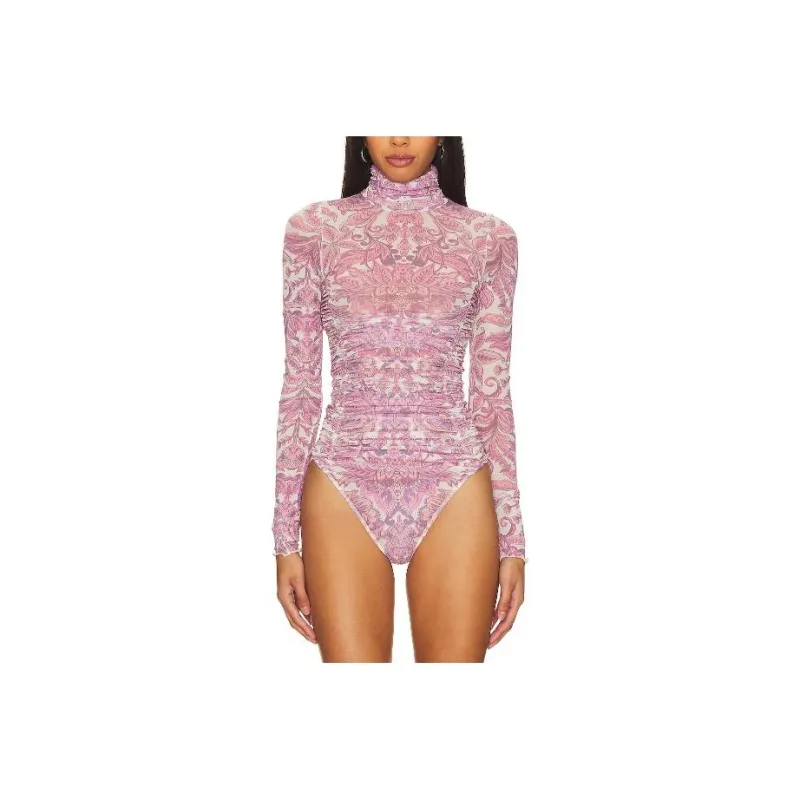 FREE PEOPLE Bodysuits Women's Pink-0