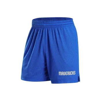 Nike x NBA Dallas Mavericks Team SS25 Basketball Shorts Men's 480 Game Royal Blue