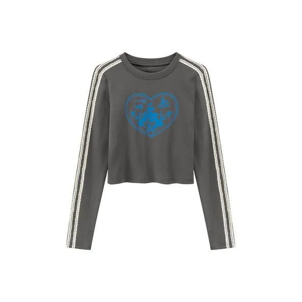 CHUU T Shirts Women's Gray-0