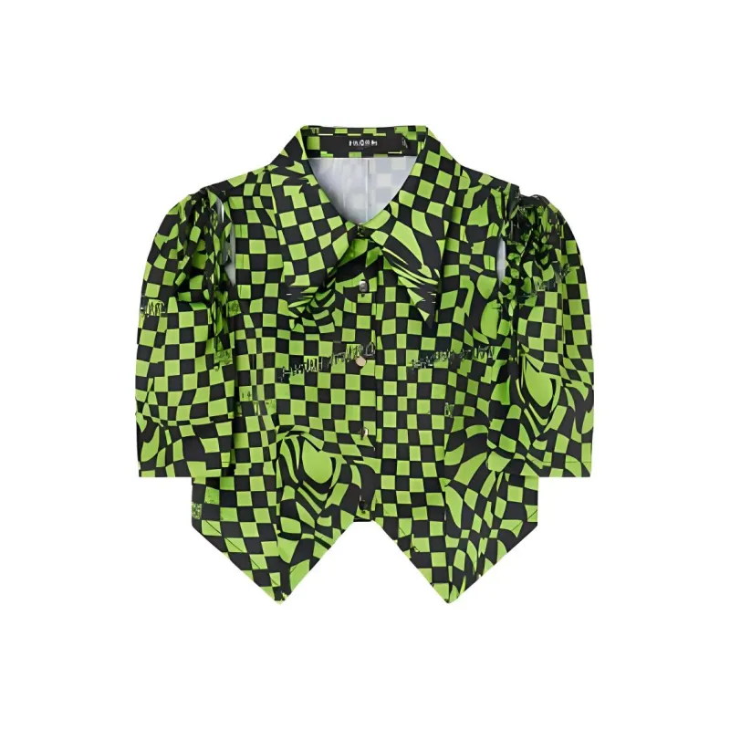 PHORM Shirt Women's Yellow Green-0