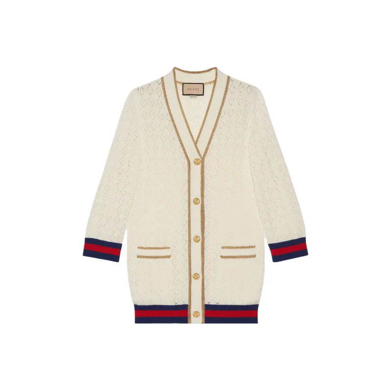 GUCCI SS23 Knitwear Women's Beige-0