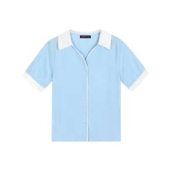 EIDOLON GRAIN Shirts Women's Sky Blue