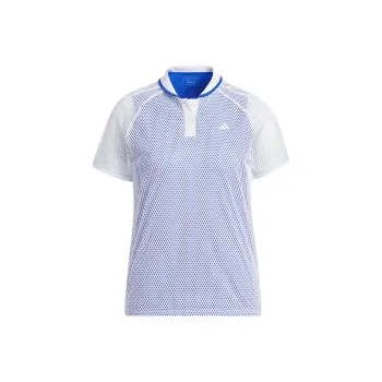 Adidas Polo Shirts Women's Blue