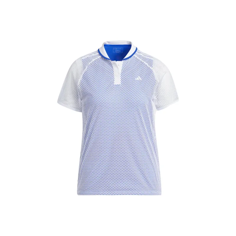 Adidas Polo Shirts Women's Blue-0