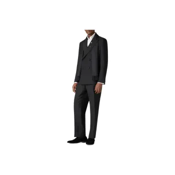 Loro Piana FW24 Business Suits Men's Black