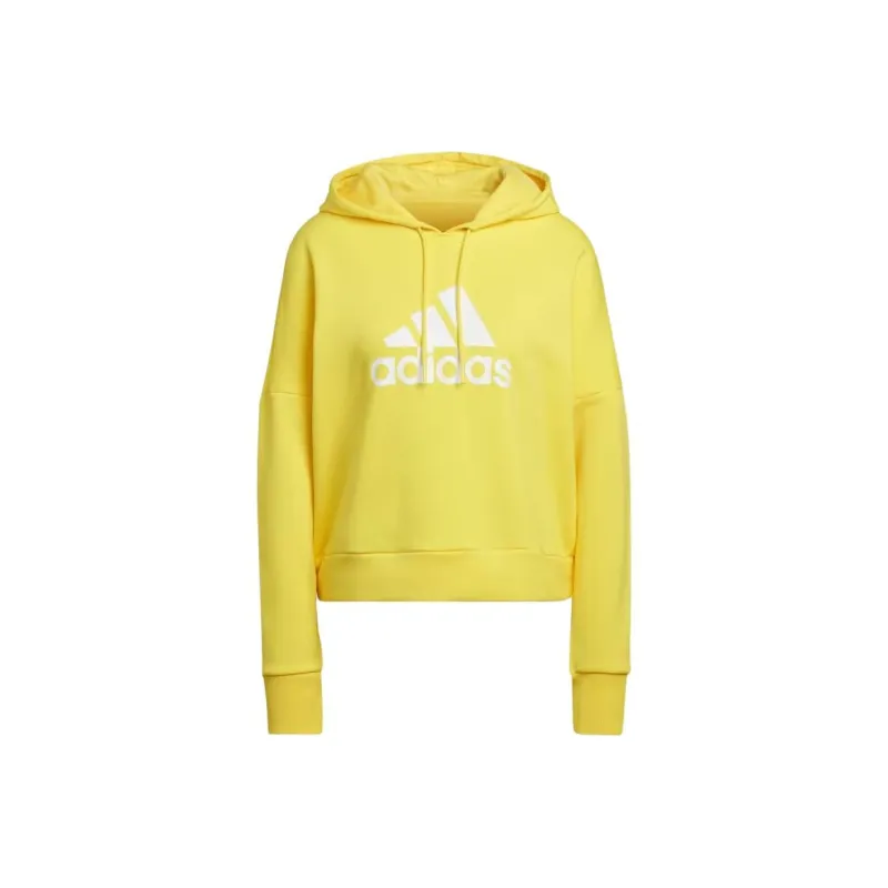 Adidas SportswearFuture Icons Badge Of Sport Sweatshirt Women's Yellow-0