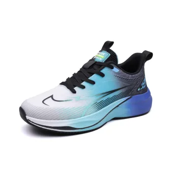 Jerden Smith Cushioning, Slip Resistant, And Breathable Low Top Casual Training Running Shoes Men's