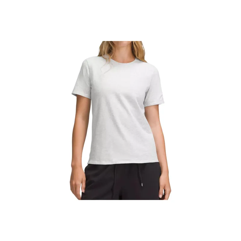 Lululemon T Shirt Women's White Gray-0