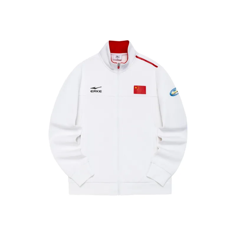 Erke Sweatshirts Women's True White-0
