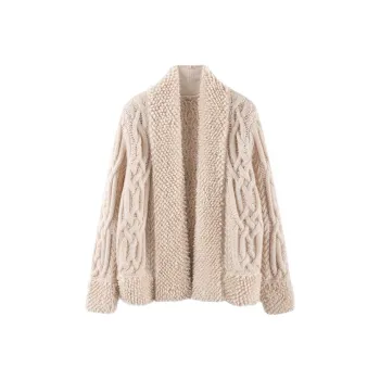 MAIGRE SIMHAT Cashmere Sweater Women's Light Beige