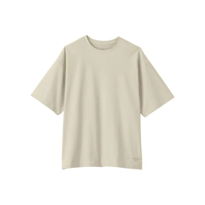 Speedo T Shirt Unisex Light Khaki-0