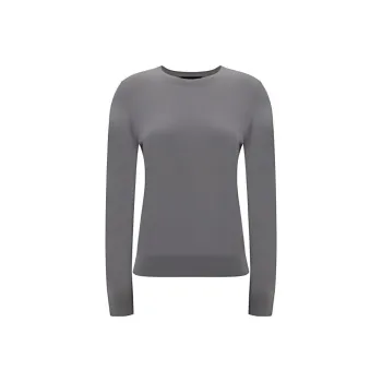 Loro Piana Long Sleeved Crewneck Jumper