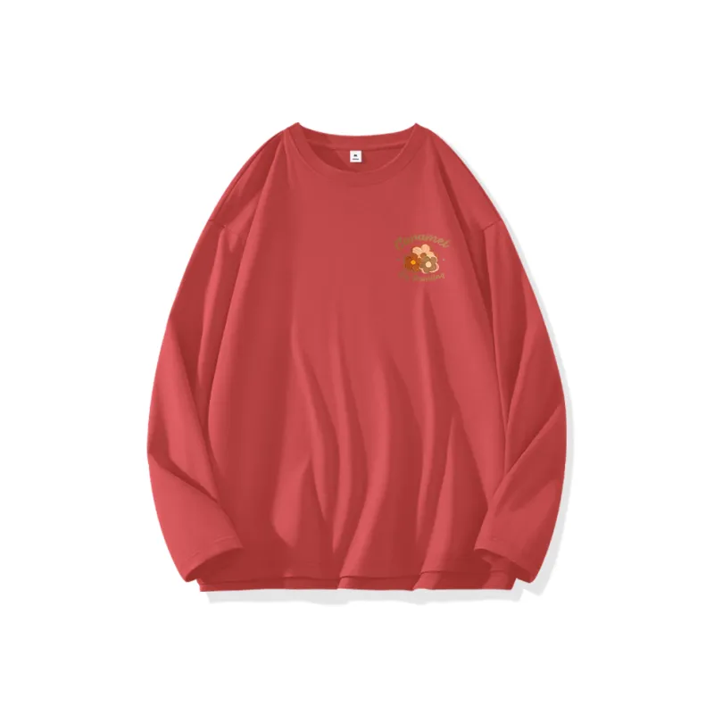 Cotton T Shirts Women's-12