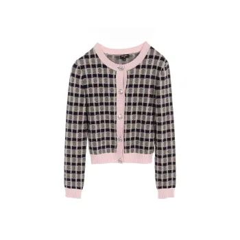 CHANEL 2020s Logo Cardigan