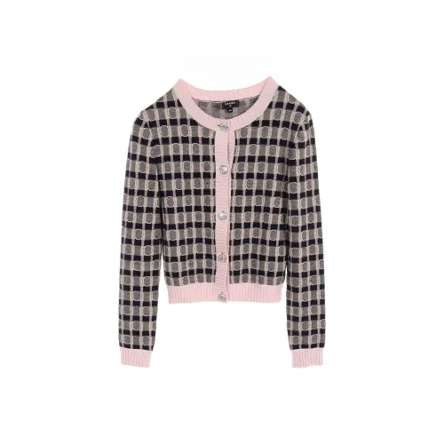 CHANEL 2020s Logo Cardigan