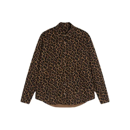 IQC Jackets Coats Women's Leopard Print