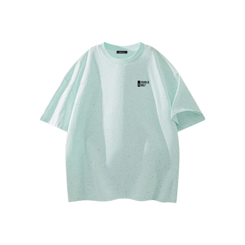 CHARLIE GOLF Drop Shoulder Sleeve T Shirt Women's-15