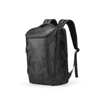 MARK RYDEN Oxford Backpack Men's Elegant Black