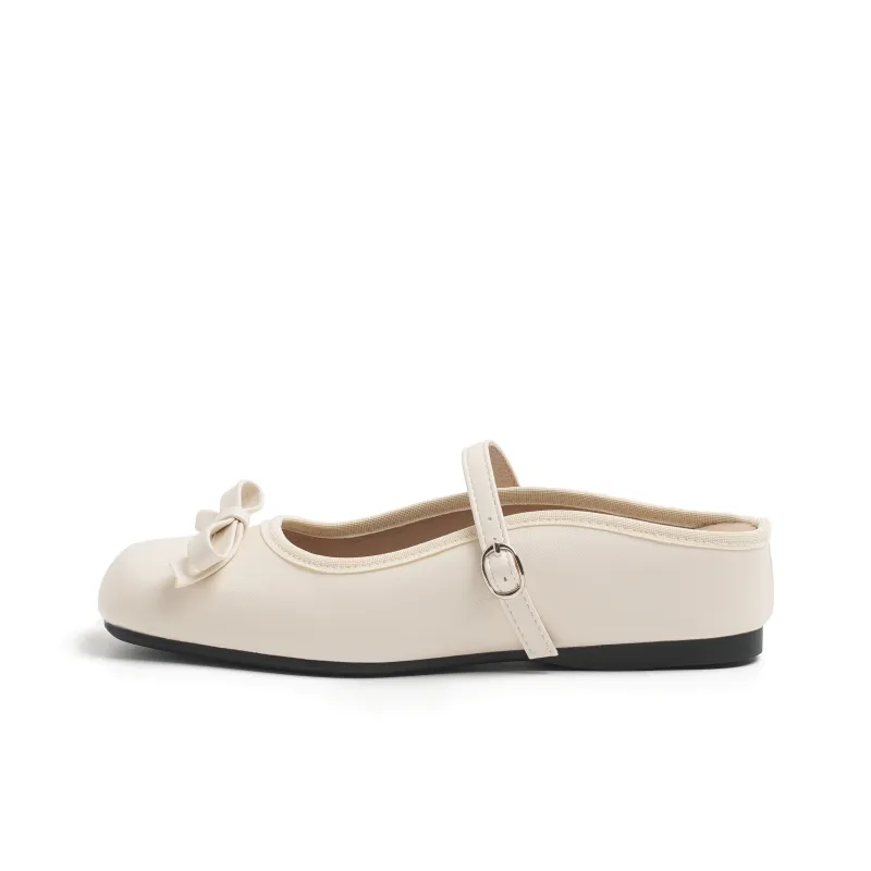 LXVB Rubber Sole Slip Resistant Closed Toe Slippers Women's-21