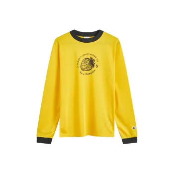 Champion GUIZIO Collaboration T-Shirts Women's Yellow