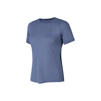 Skechers T Shirt Women's Light Velvet Blue