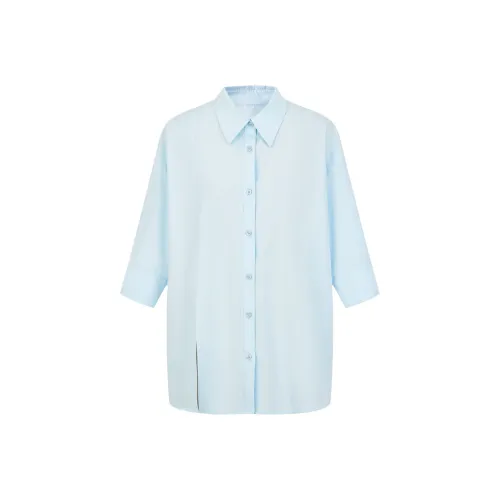 Pitpat Shirt Women's Light Blue