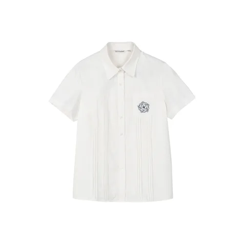 Tokyo Season Shirts Women's Cherry Blossom River