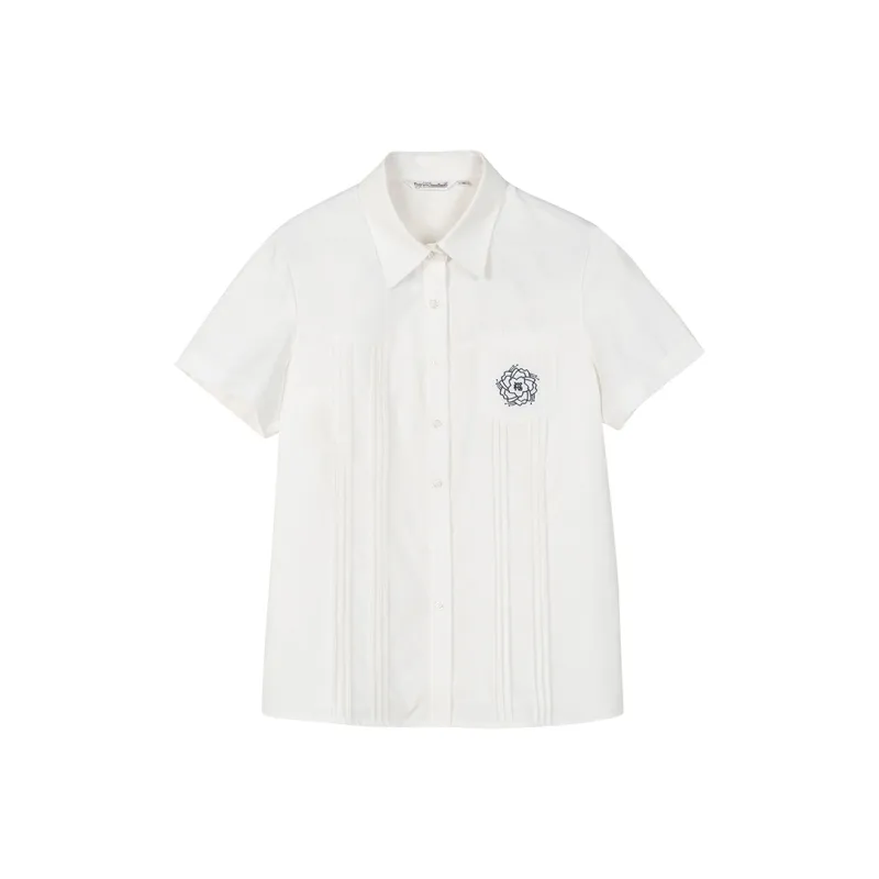 Tokyo Season Shirts Women's Cherry Blossom River-0