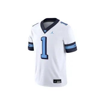 JORDAN North Carolina Tar Heels Men's Nike Dri FIT College Game Jersey