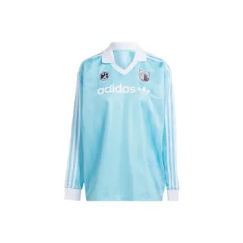 Adidas Originals Drop Shoulder Sleeve T Shirt Women's Crystal Blue