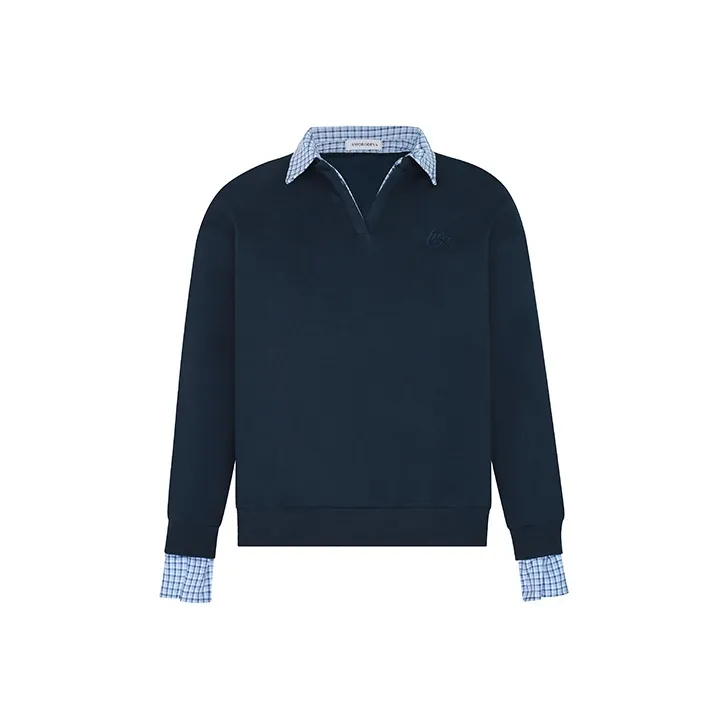 SMORODINA Sweatshirt Women's Navy Blue-0