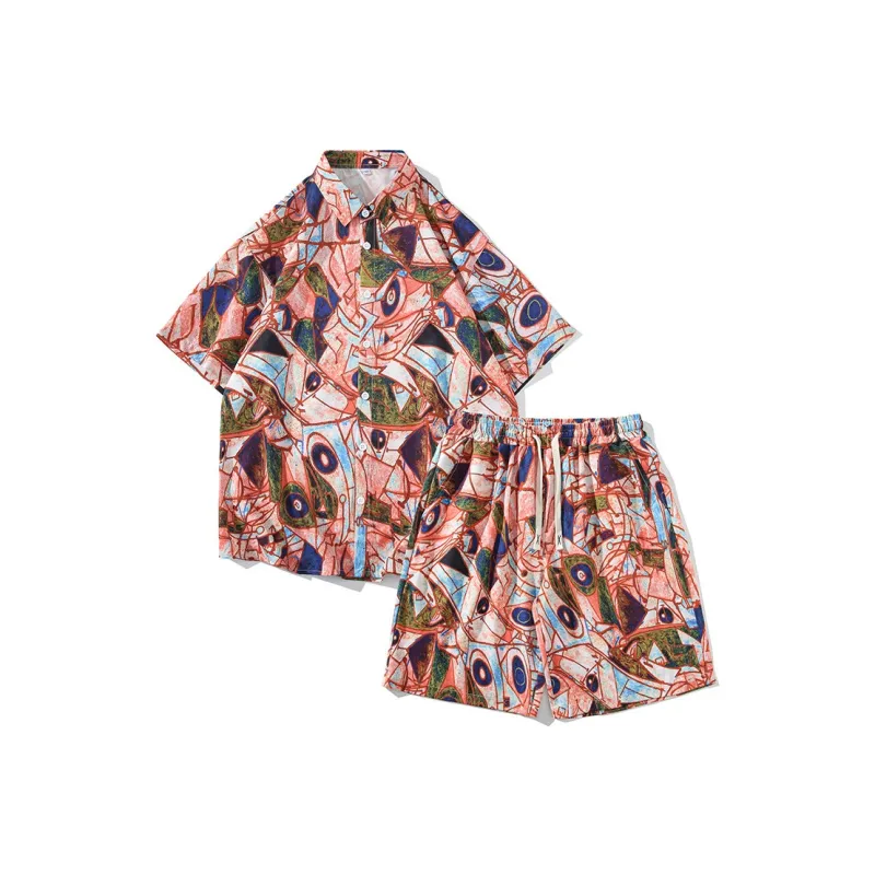 YOFVV Shirt Matching Set Unisex-2