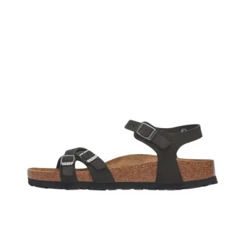 Birkenstock Kumba Beach Sandals Women's Black Regular Loose Fit