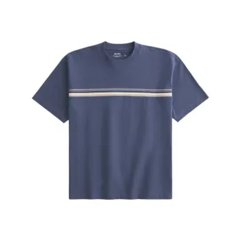 Hollister T Shirt Men's Marine Blue