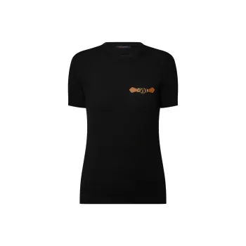 LOUIS VUITTON Dauphine Tab Knit Top