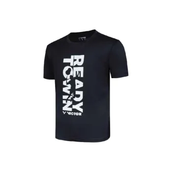 VICTOR Badminton Jersey Unisex Black