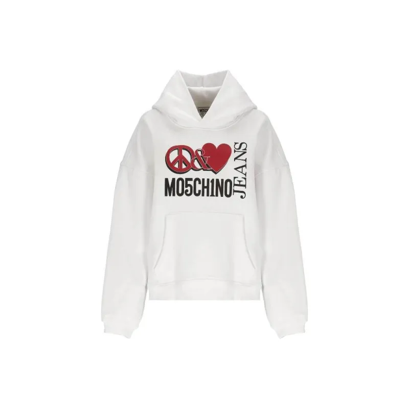 MOSCHINO Graphic Logo print Hoodie-0