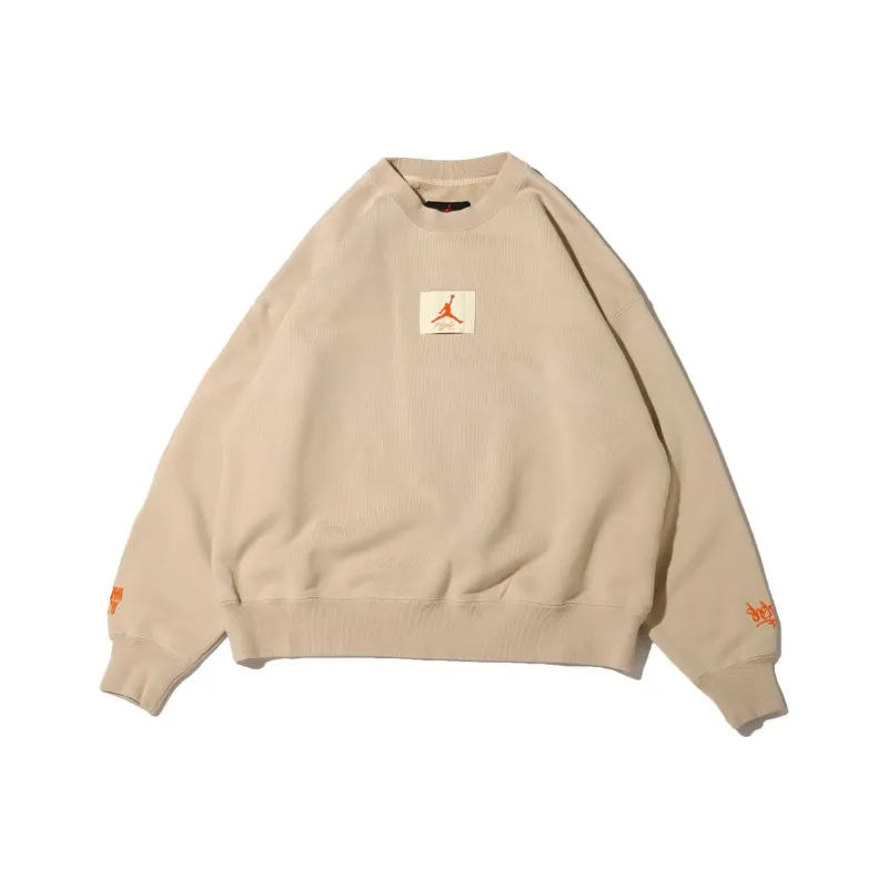 Jordan Sweatshirt Women's Khaki-0