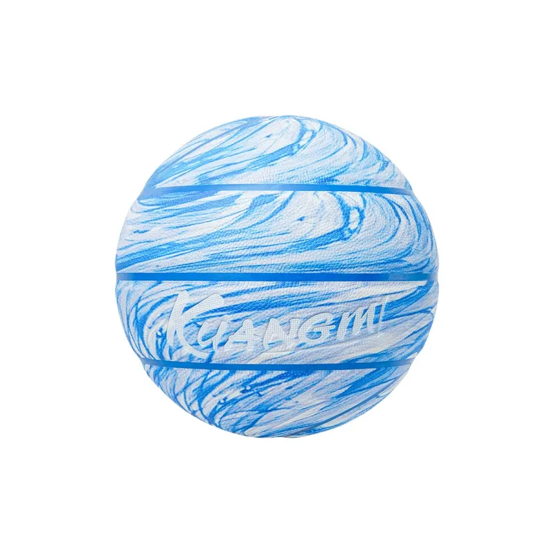 Kuangmi PU Basketball Blue Size 7 Street Training Unisex-39